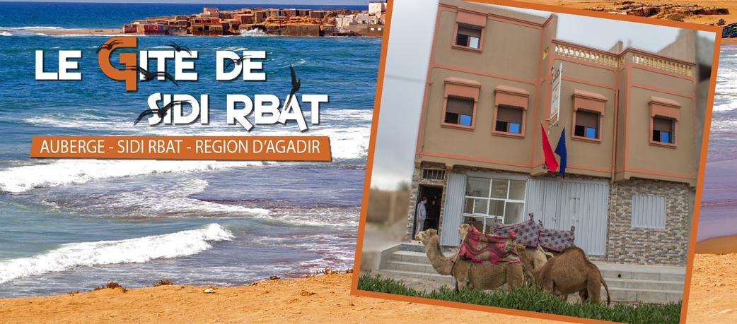 Le Gite De Sidi Rbat Exterior foto